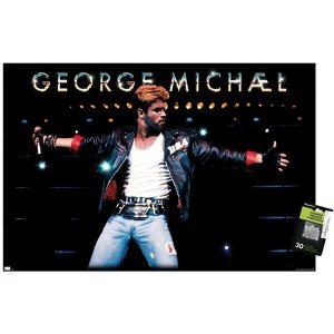 Trends International George Michael - Faith Unframed Wall Poster Prints - 1 of 4