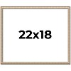 PosterPalooza | Minimalist Silver Picture Frame - UV Acrylic, Backing Board, Hanging Hardware Included - 2 of 4