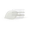 Divided Rectangle Food Storage Containers - 24 fl oz/3ct - Dealworthy™ - 2 of 3