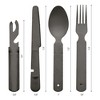 REGALWOVEN Stainless Steel Flatware Set 1 Set 4 Pcs - 2 of 4