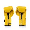 Fairtex BGV9 Mexican Style Yellow Black Muay Thai Boxing Glove - Heavy Hitter - 2 of 4