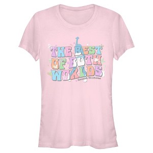 Juniors Hannah Montana Groovy Best of Both Worlds T Shirt - 1 of 4