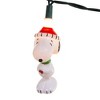 Kurt Adler 10-Light 11-Foot Peanuts Snoopy Light Set - 3 of 4