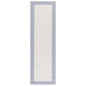 Braided BRA281  Machine Washable UV Resistant Stain Resistant Non-Shedding Hand Woven Indoor/Outdoor Rugs - Safavieh - 1 of 4