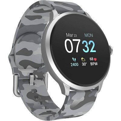 iTouch Sport 3 Smartwatch: Light Gray Camo