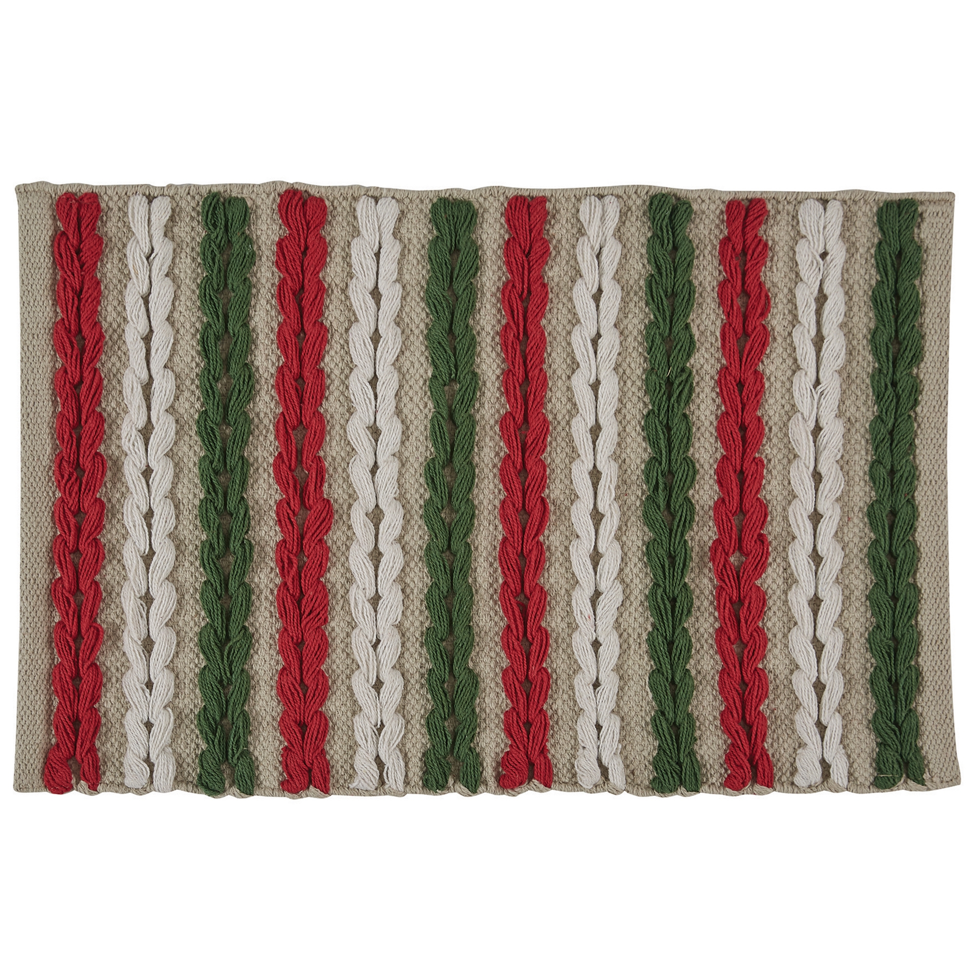 Park Designs Winter Scarf Placemat Set of 4