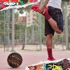 AND1 Chaos Basketball: Official Size 7 (29.5 inches) Rubber Basketball - Deep Channel Construction, For Indoor Outdoor Games - 4 of 4