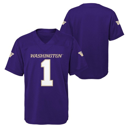 Washington huskies hot sale jersey