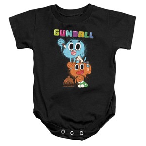 Baby Amazing World Of Gumball Gumball Spray Infant Bodysuit - 1 of 3