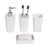 4pc Shaish Bath Accessory Set - Kralix - 4 of 4
