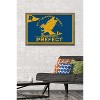 Trends International The Wizarding World: Harry Potter - Ravenclaw Clubhouse Crest Framed Wall Poster Prints - 2 of 4
