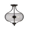 Craftmade Lighting Serene 2 - Light Semi-Flush Mount in  Espresso - 2 of 2