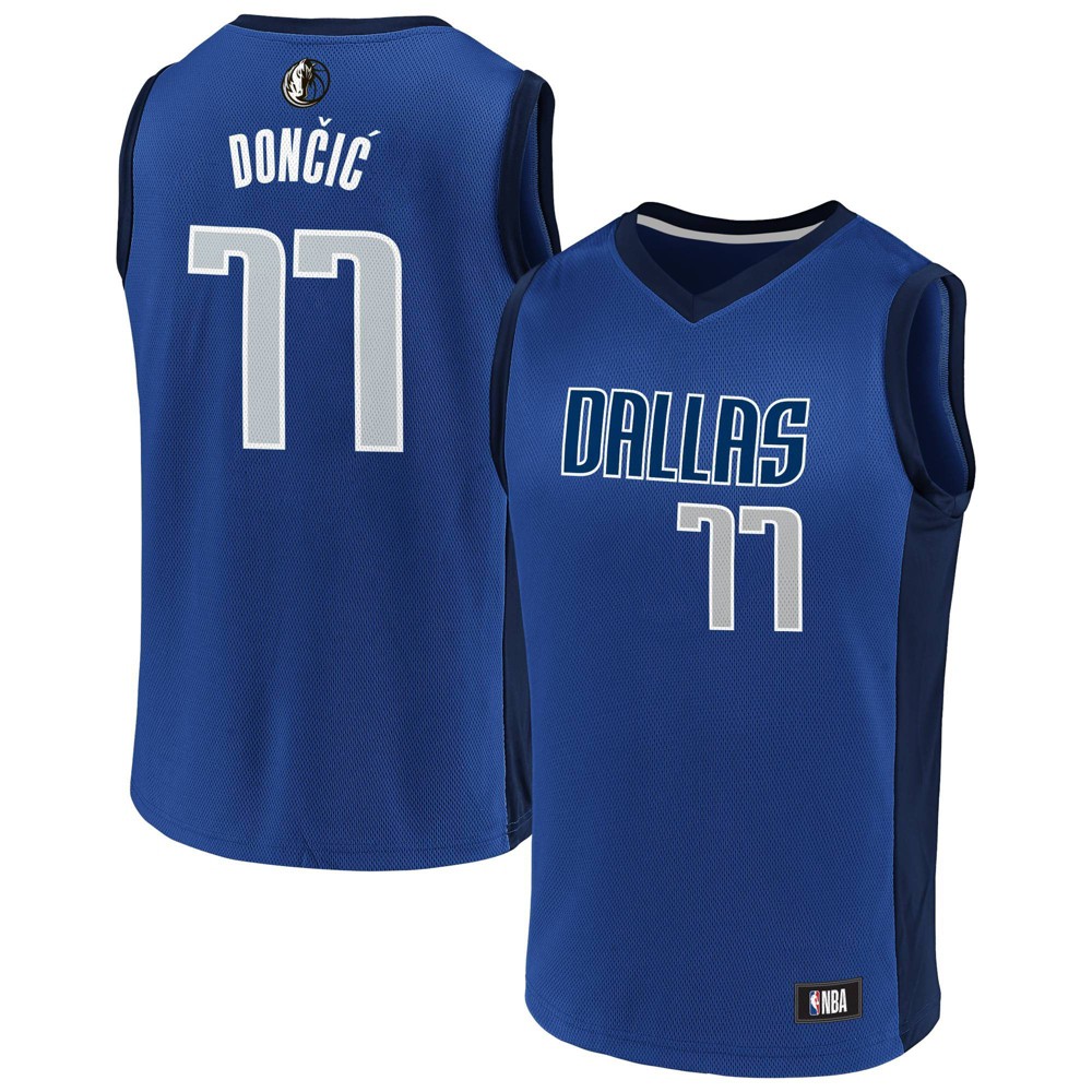 NBA Dallas Mavericks Boys Luka Doni Jersey