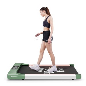 DeerRun Christmas Gift 15.55*35.43 Inches Running Area Walking Pad 2.5HP Treadmills For home and office - 1 of 4