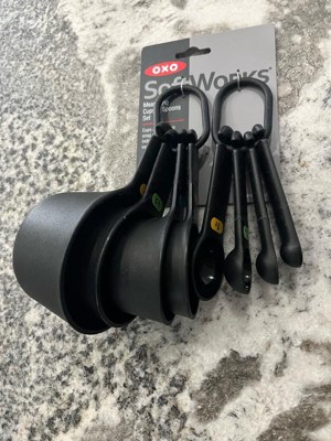 Oxo Magnetic Measuring Spoons, Set/4 - MyToque