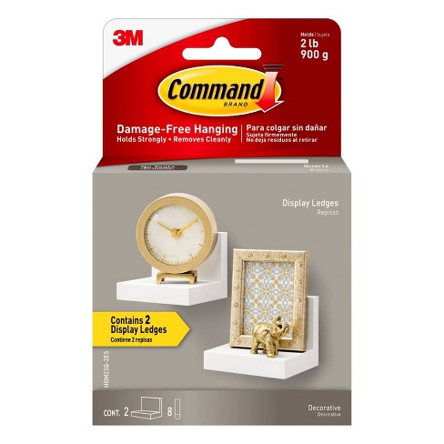 Command 12 Sets Of Strips Picture Hanging Strips Value White : Target