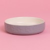 Mason Cash: Paw Print Pet Saucer - Grey - 5.2", 6.8oz - Cat Food-Water Dish - 3 of 4