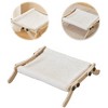 Cat Window Perch, Cat Window Hammock - 18Kg Load Capacity One-Step Sliding Clamping Slot Adjustable Pet Bed for Windowsill Bedside Cabinet - 2 of 4
