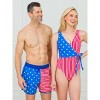 RuffleButts Women's UPF50+ Wrap One Piece - 2 of 4