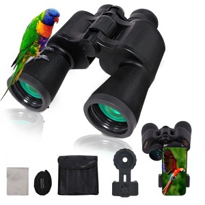 VAVSEA Binoculars Compact HD High Powered Binoculars with Low Night Vision Large Field for Bird Watching Sports - 1 of 1
