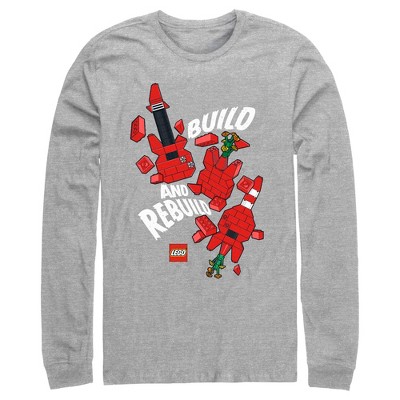 Men's LEGO® Build and Rebuild Long Sleeve Shirt