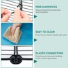 41x28x55 Inch Cat Cage Rabbit Hutch Ferret Cage Modular Assembly Free Hammock - 3 of 4