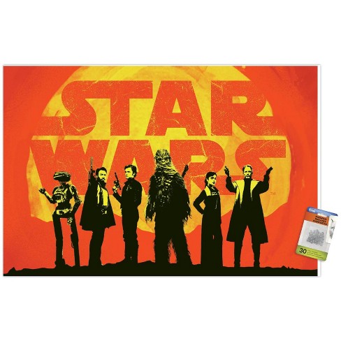 Trends International Star Wars - Skywalker Saga Wall Poster, 22.375 x 34,  Premium Unframed Version