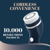 Perry Ellis 4-in-1 Cordless Facial Kit for Men, Rotary Shaver, 4 Heads - 3 of 4
