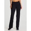 RBX Active Women's Fleece Lined Bootcut Yoga Pant Flared Legging with Zipper Pockets - 4 of 4