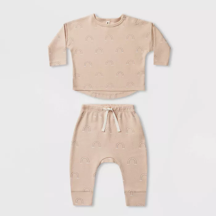 Q by Quincy Mae Top & Bottom Set | Target