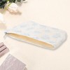 Unique Bargains Women Portable Floral Clutch Makeup Bag 1 Pc - 2 of 3