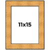 PosterPalooza | Embellished Gold Picture Frame - UV Acrylic, Foam Board Backing, Hanging Hardware - 2 of 4