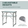 Racxily Portable Camping Table, Lightweight Folding Outdoor Table for Picnic & Travel - 3 of 4