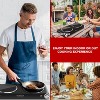 Techwood 1800W Electric Hot Plate Cooktop for Cooking,Infrared Ceramic Countertop Stove Top 2 Burners,Stainless Steel Portable Electric Burner - 2 of 4