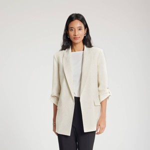Women's Rolled Up Sleeve Blazer - A New Day™ - 1 of 4