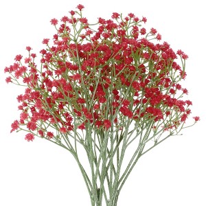REGALWOVEN Wedding Party Home Decoration Real Touch Artificial Flowers 20.8" 6 Pcs - 1 of 4