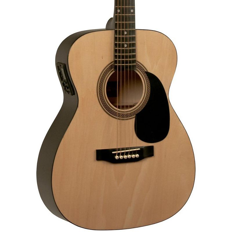 Rogue RA-090 Concert Acoustic-Electric Guitar, 1 of 7