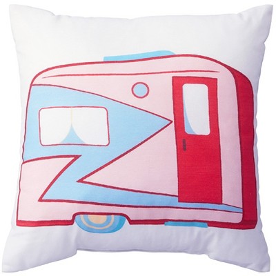 Adventure Awaits Accent Pillow