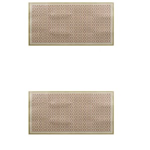 Unique Bargains Waterproof Anti-Slip Foot Wipe No Washing Kitchen Floor Mat - 1 of 4