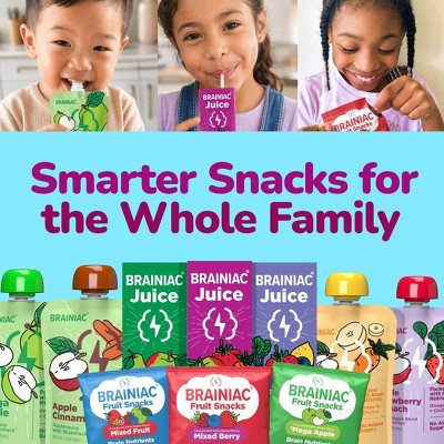 Brainiac Kids Super Fruit Punch Juice Drink 8 pk/6.75 fl oz Boxes
