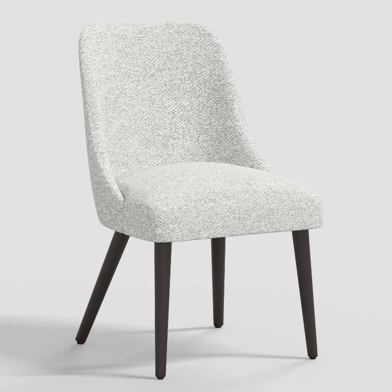 Geller Modern Dining Chair in Woven - Threshold™, 1 of 8