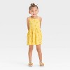 Toddler Girls' Tank Dress - Cat & Jack™ - 3 of 3