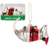 Accoutrements Santa Possum Hand-Blown Glass Holiday Ornament - 2 of 4