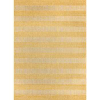 Well Woven Indoor OutdoorStria Striped Area Rug