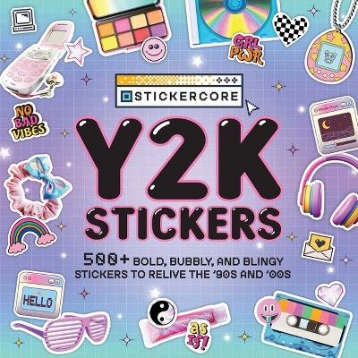 Y2K Stickers - (Stickercore) (Paperback)