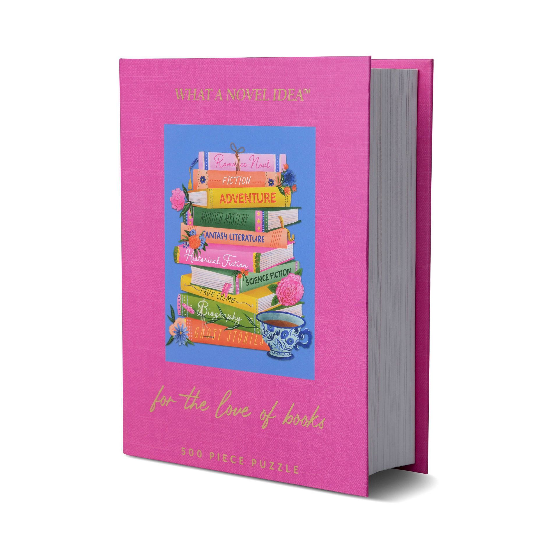 For the Love of Books Puzzle