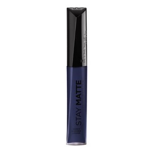 Rimmel Stay Matte Lip Liquid 830 Blue Iris - 0.21oz, 830 Blue Purple