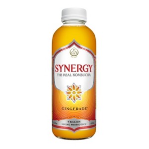 Synergy The Real Kombucha, Gingerade – 16 fl oz - 1 of 4