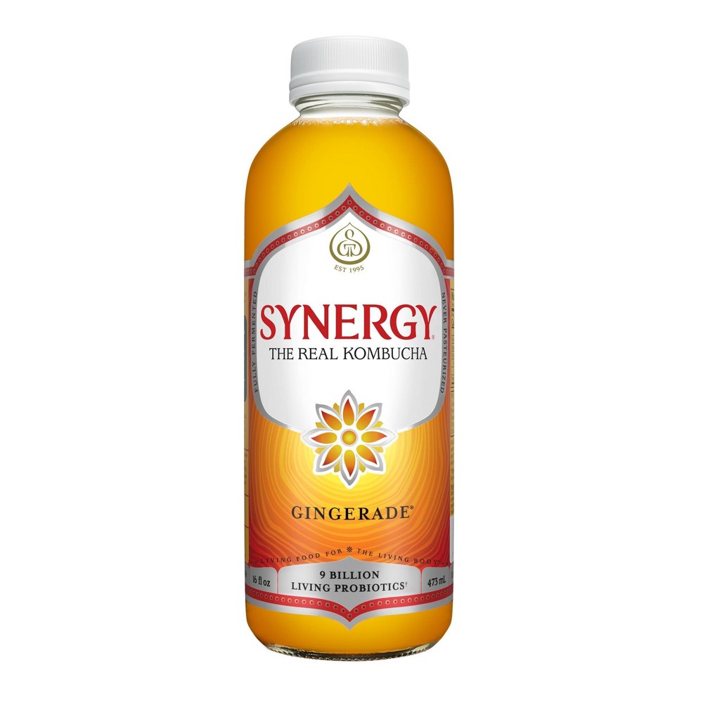 ORGANIC & RAW GINGERADE
