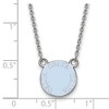 Black Bow Jewelry Sterling Silver Delta Delta Delta Greek Life Necklace 18 Inch - 2 of 4
